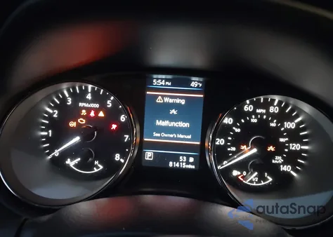 2019 Nissan Rogue Sv from USA, damaged, VIN JN8AT2MV6KW387008